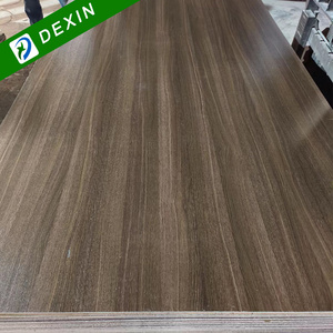 Linyi Manufacturer Custom 5/8, 3/4 Inch Multi Color 4x8 17mm Melamine Plywood Sheet for Furniture