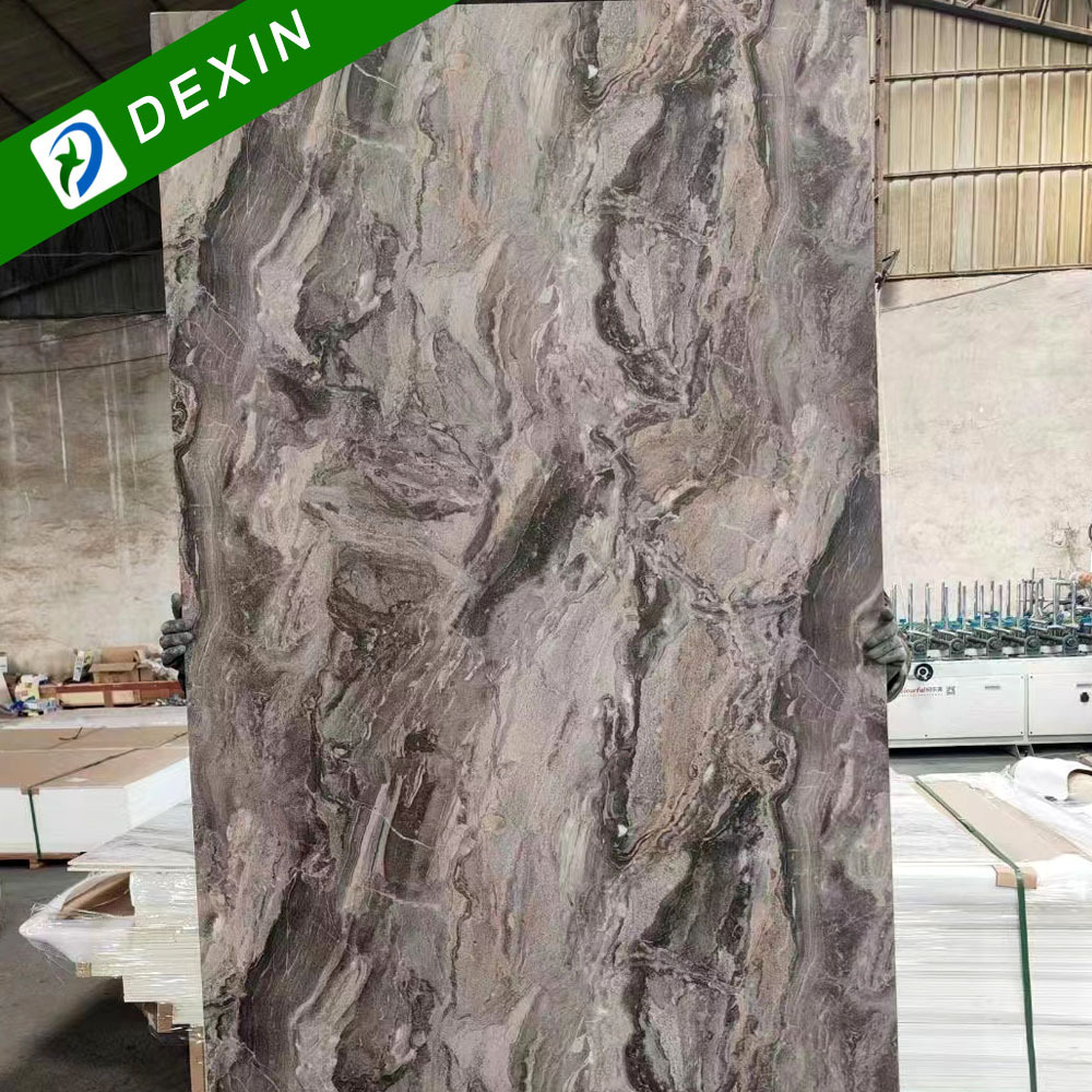 Decoration Use Marble Wall Panels Bamboo Charcoal Fiber Wood Veneer for Walls