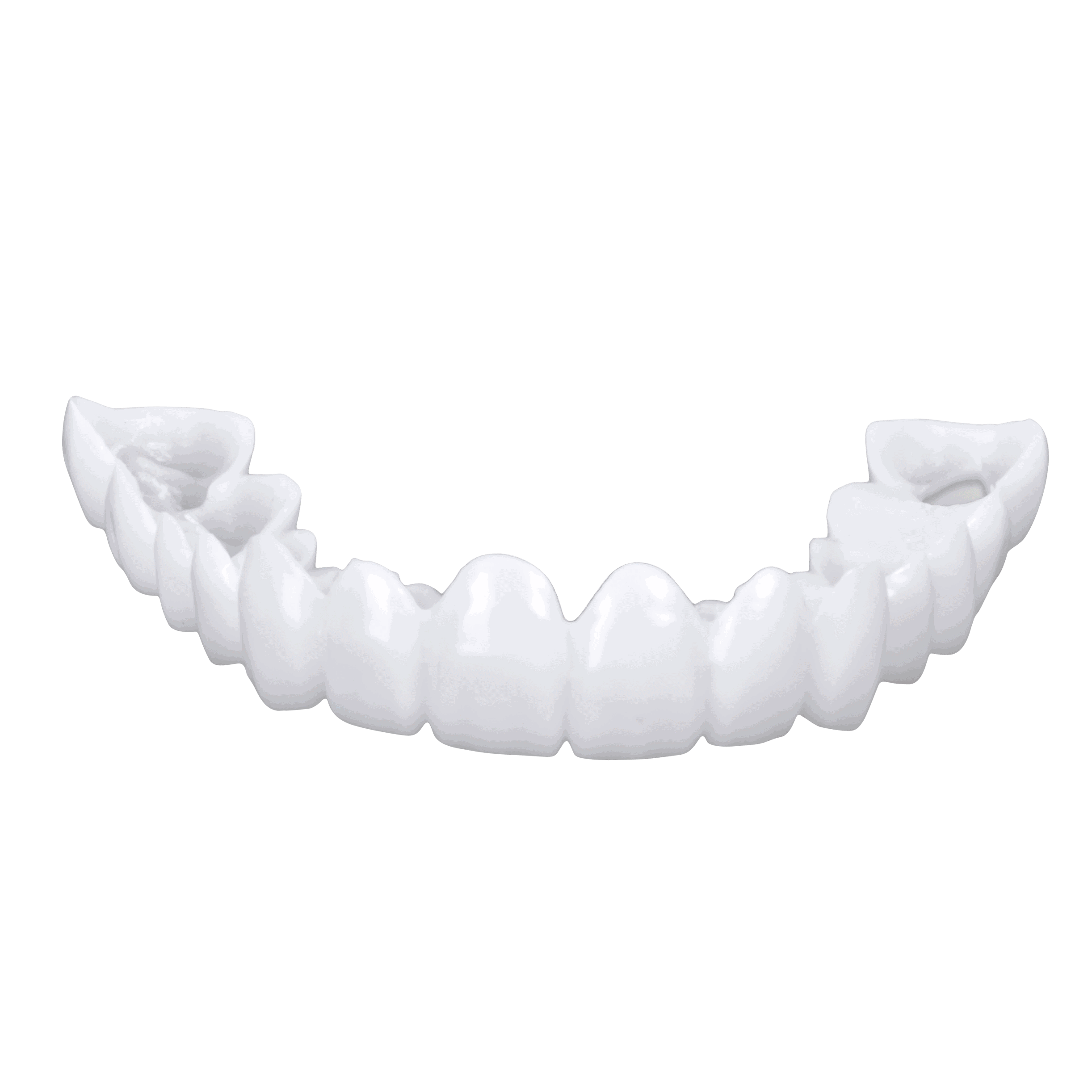 Artificial Teeth Cover Instant Teeth Veneers Portable Whiting Upper and Lower Teeth Veneers