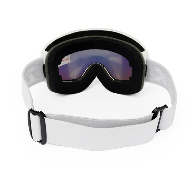 RTS Products UV400 Protection mirror lens anti fog ski glasses snowboard snow goggles wholesale ski oggles