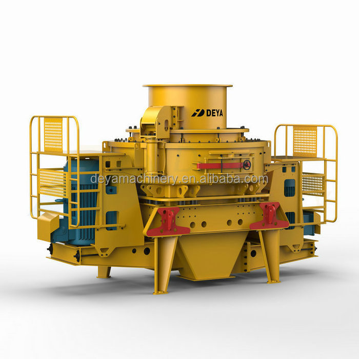 VSI plant for artificial sand making quarry VSI sand making plant