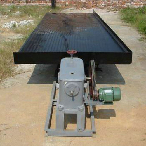 small gold vibrating shaker table for gold plant