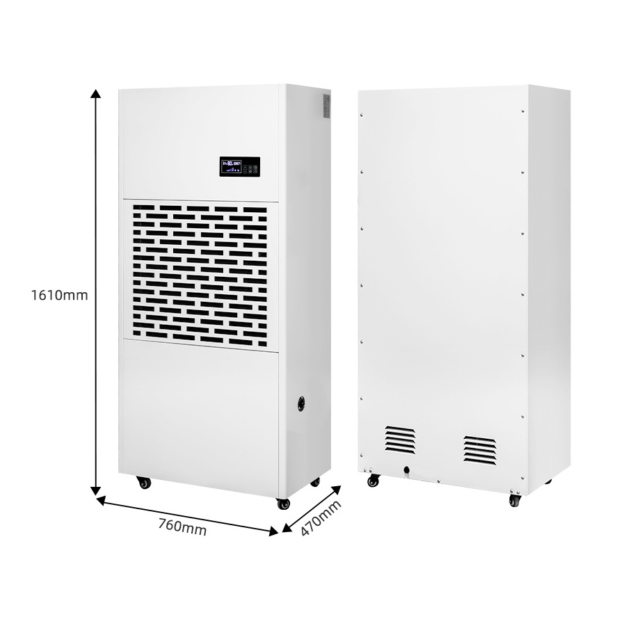 Deye DY-6240EB 240L dehumidifier supplier industrial air commerical dehumidifier for swim pool