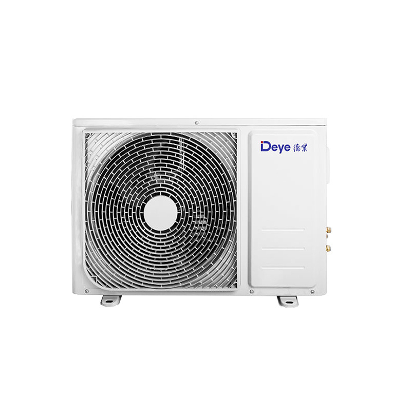 Deye off grid wall split smart wifi AC DC hybrid solar powered air conditioner