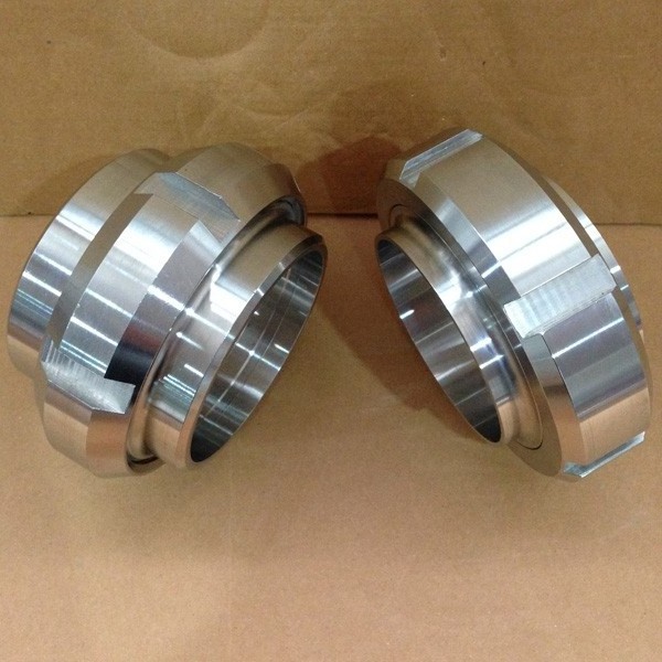 SS304 SS316L Stainless Steel Pipe Fittings Union