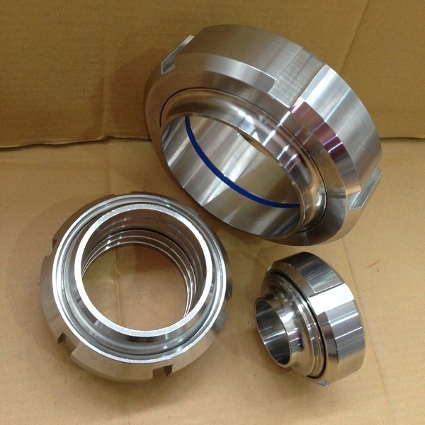 SS304 SS316L Stainless Steel Pipe Fittings Union