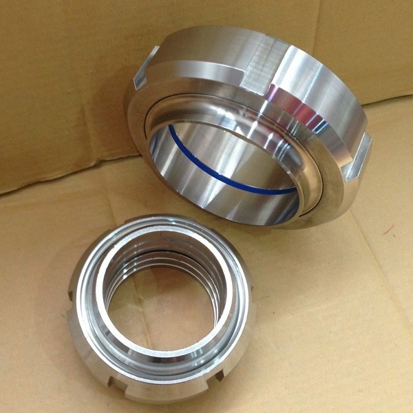 SS304 SS316L Stainless Steel Pipe Fittings Union