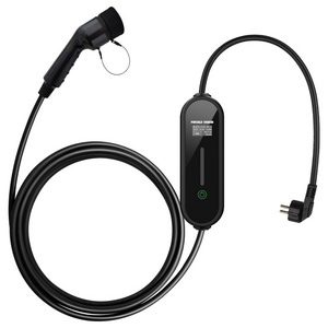 New Energy Vehicle 4 Switchable Power Type 2 On The Go 3.5KW 16A Portable Electric Vehicle Charger for Used Cars