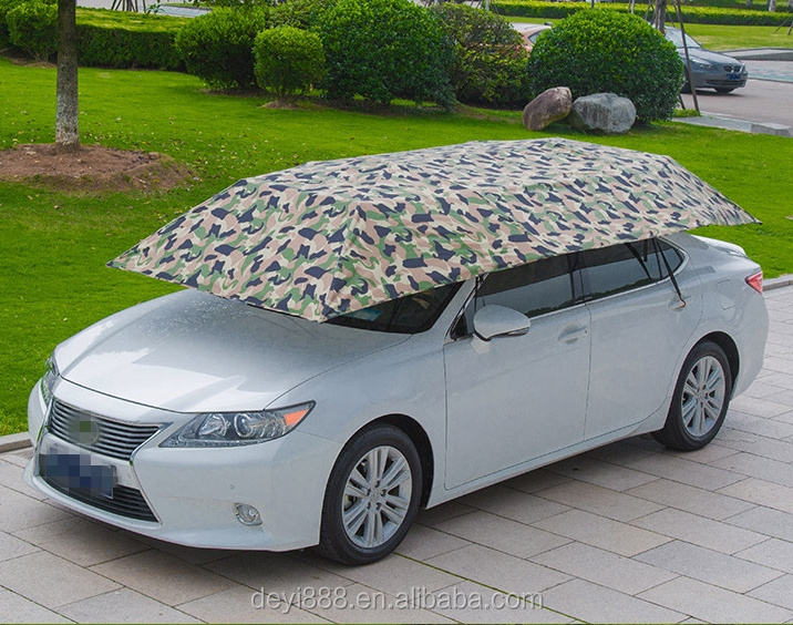 2018 spring new design car sunshade umbrella good quality car parking umbrella automatic umbrella