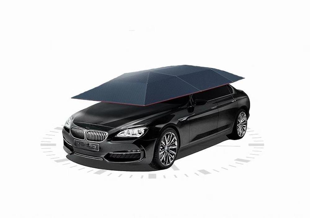 2018 spring new design car sunshade umbrella good quality car parking umbrella automatic umbrella