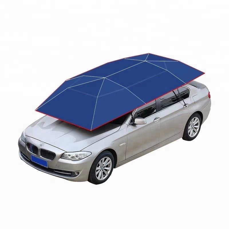 2018 spring new design car sunshade umbrella good quality car parking umbrella automatic umbrella