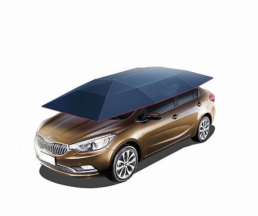 2018 spring new design car sunshade umbrella good quality car parking umbrella automatic umbrella