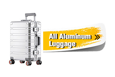 Custom New Magnesium Aluminum alloy Luggage Carry on luxury Travel Trolley Suitcase Luggage With wheels