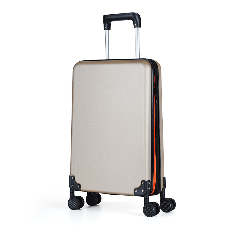 2024 Wholesale Designer Foldable Suitcase Personalized Travel Trolley Bag Suitcase Luggage With Removable Wheels