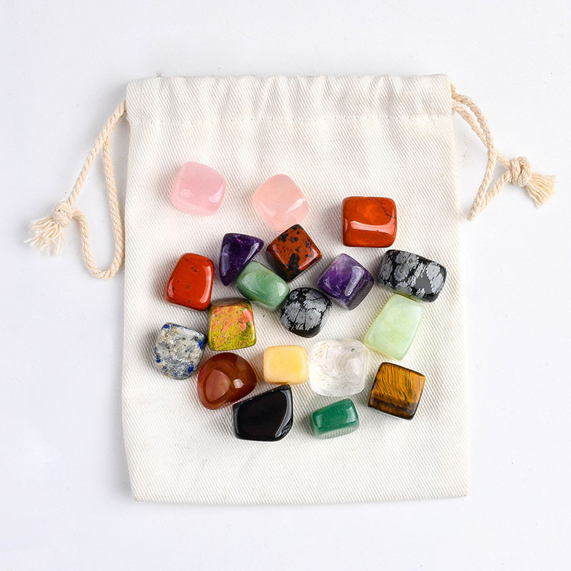 wholesale All Kinds Gemstone Crystal Tumbled Stone Beads