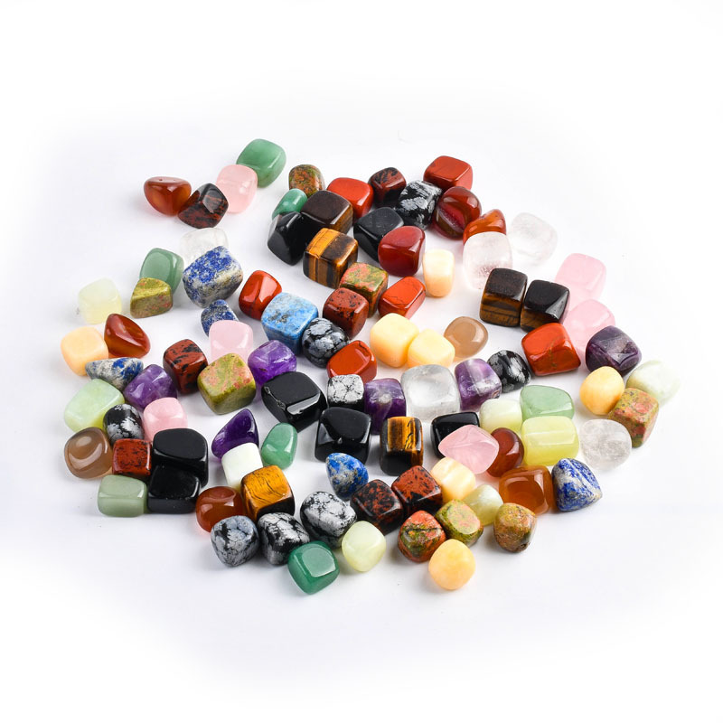 wholesale All Kinds Gemstone Crystal Tumbled Stone Beads