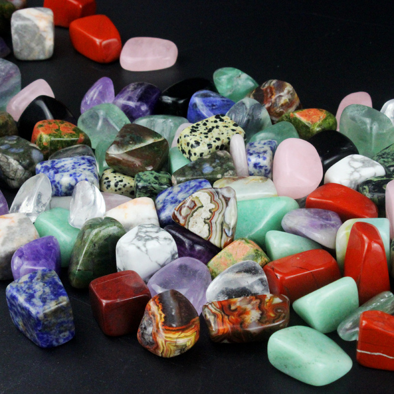 bulk wholesale tumbled stones, healing crystal stones