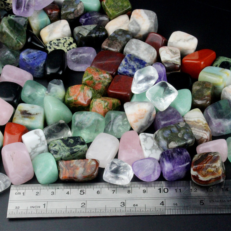 bulk wholesale tumbled stones, healing crystal stones