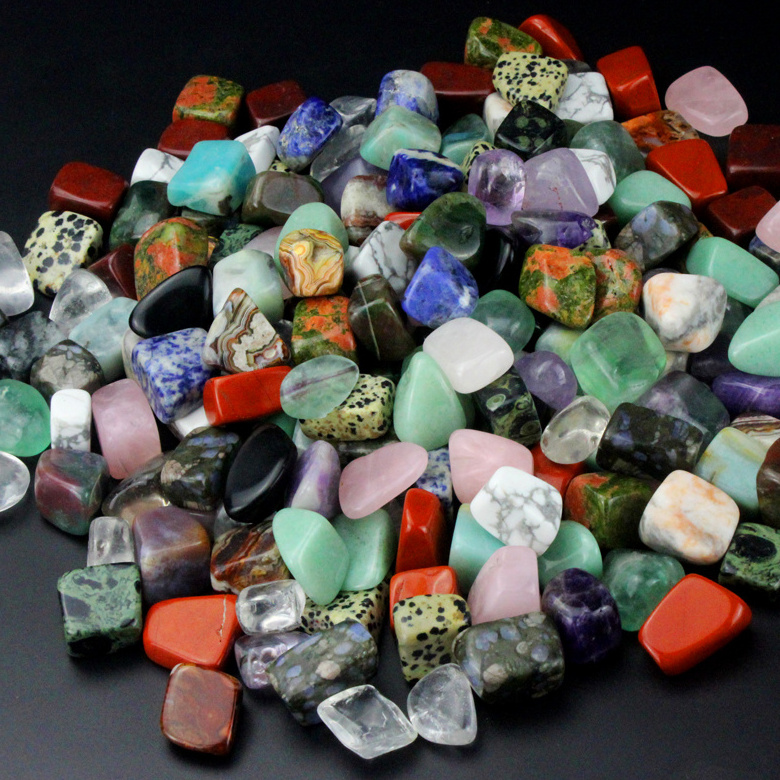 bulk wholesale tumbled stones, healing crystal stones