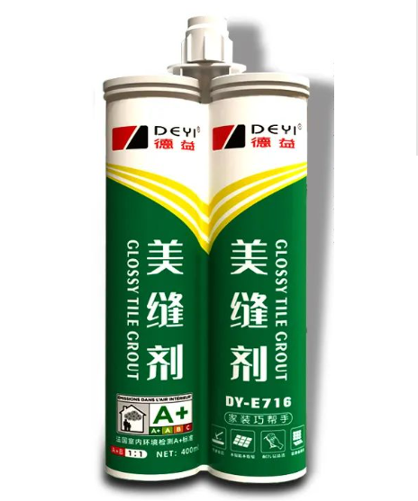 Eco-Friendly Waterproof polyaspartic polyurea resin coating Adhesives Sealant Tile Caulking Gap Epoxy Tile Grout