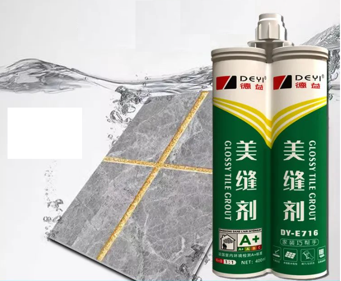 Eco-Friendly Waterproof polyaspartic polyurea resin coating Adhesives Sealant Tile Caulking Gap Epoxy Tile Grout