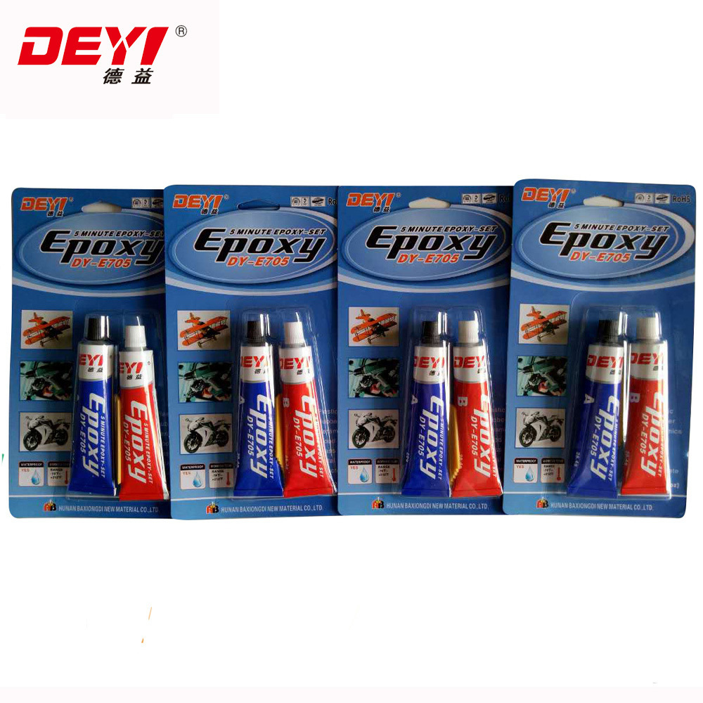 Factory price 5 minutes epoxy resin/epoxy adhesive ab glue for metal and glass