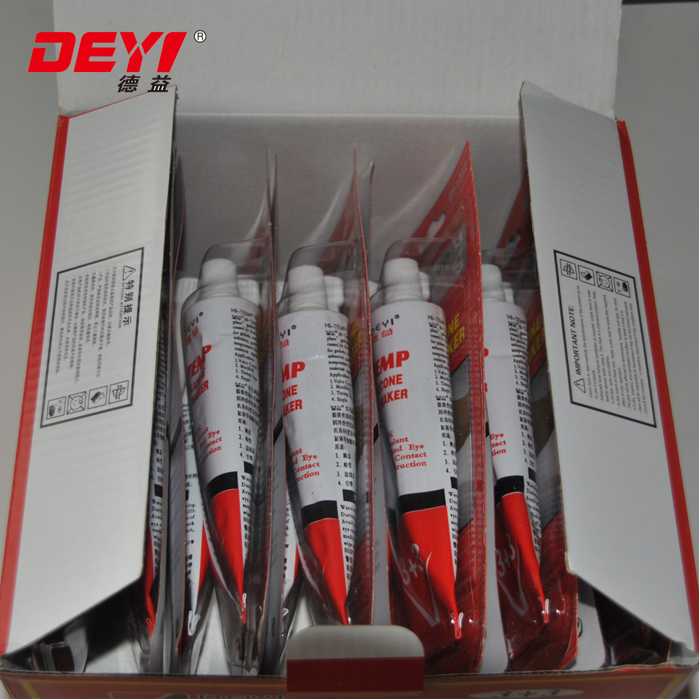 M588 Red High Temp RTV Silicone Adhesive Sealant