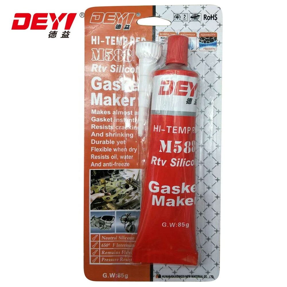 High Temperature RTV gasket maker/gasket maker grey silicone