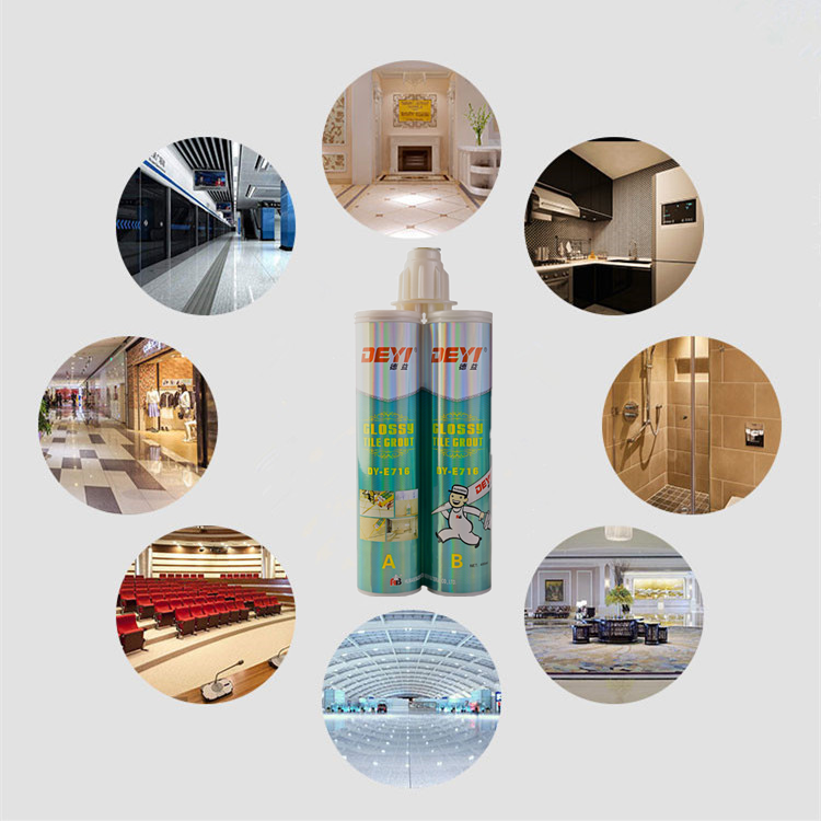 DEYI building material tile grout ceramic tile sealant for floor