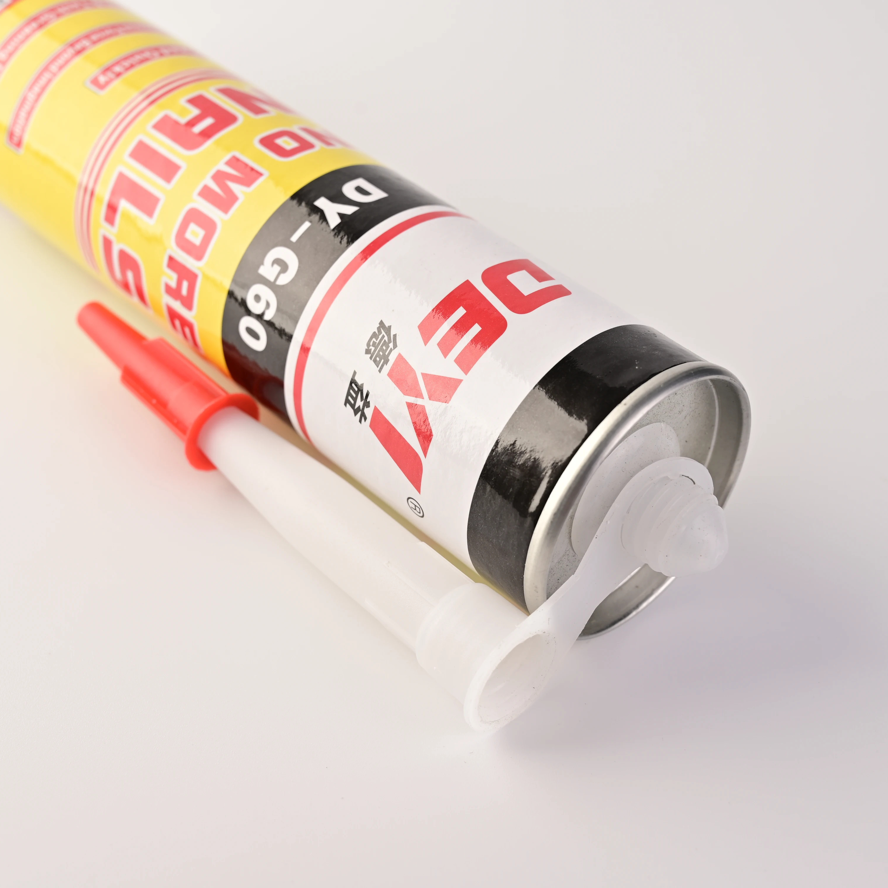 High Quality Strong Load-Bearing Capacity Glue White Color Glue 320 ml Nails Free Glue