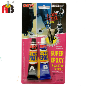 Best quality 3-Ton 5 min white black epoxy resin/epoxy adhesive ab glue