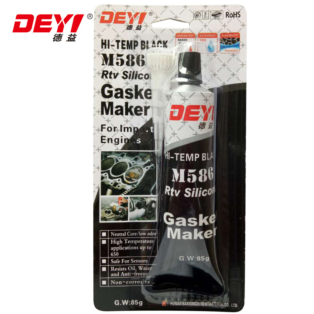 Grey RTV silicone Gasket Maker For Car, neutral High Temperature Gasket Maker & RTV Silicone Sealant