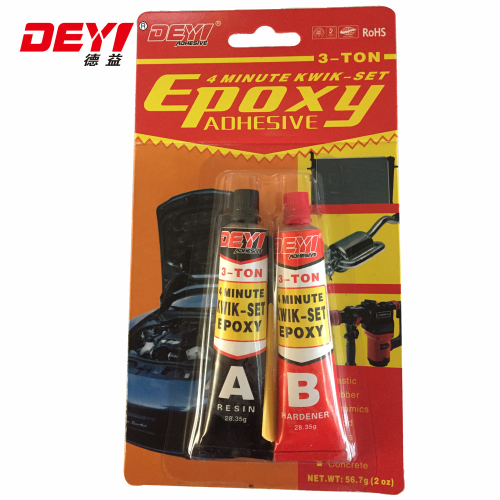 Dy-E705 Steel 5 Minutes Epoxy Resin Adhesive epoxy adhesive 1:1 ab glue