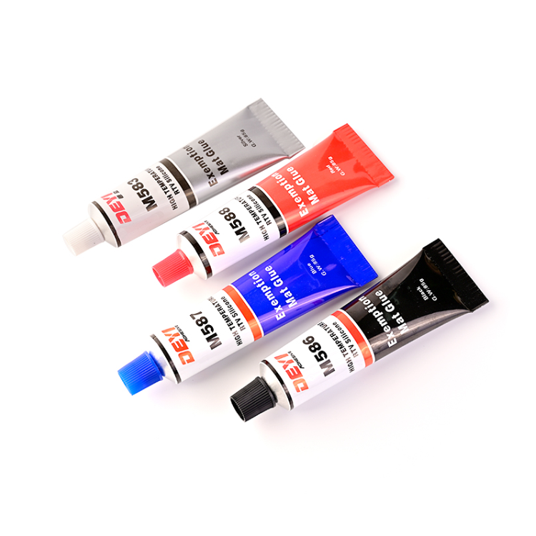 low odor non acetic silicone sealant grey color silicone glue