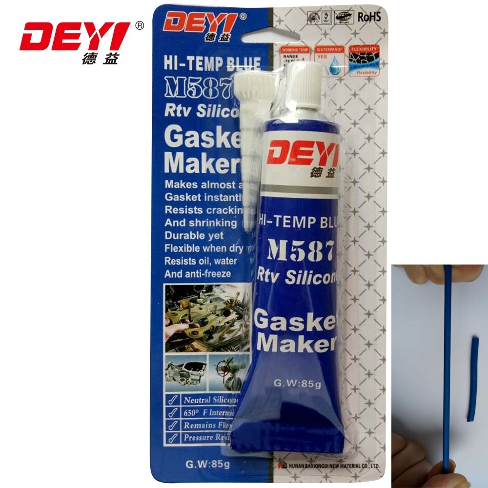 High Temperature RTV gasket maker/gasket maker grey silicone