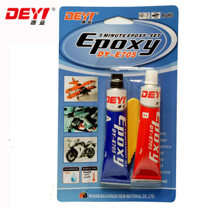 Factory price 5 minutes epoxy resin/epoxy adhesive ab glue for metal and glass