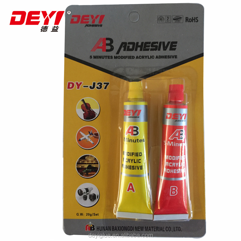 Best price high quality excellent acrylic ab glue