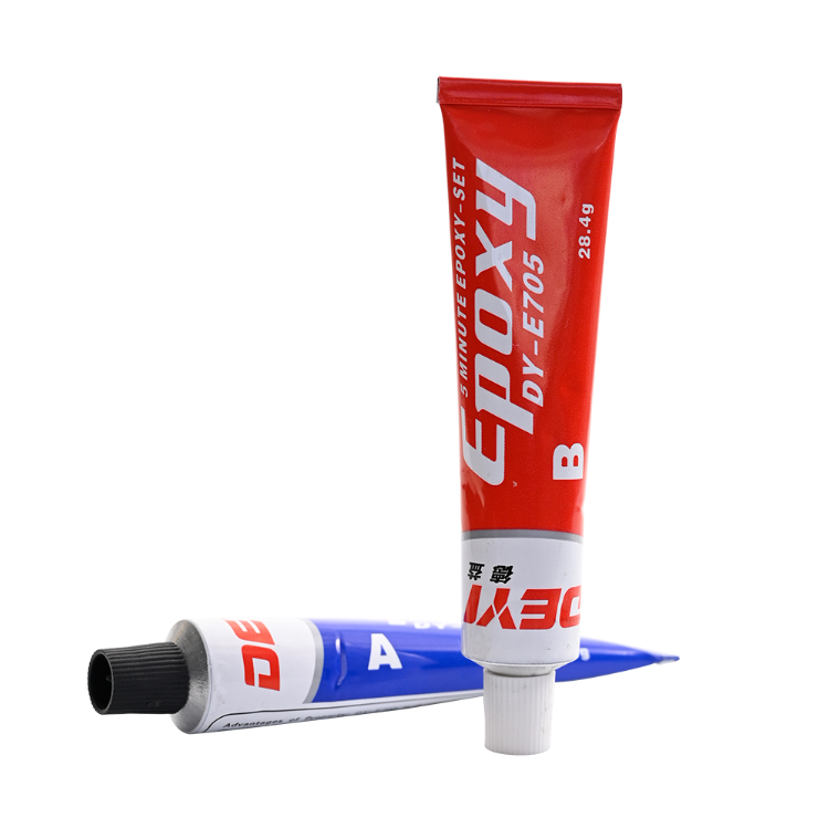 DY-E705 5 min epoxy resin/epoxy adhesive metal bonding glue