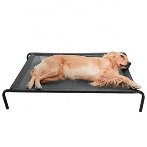 Washable Dry Quickly Cooling Solid Steel Frame Bed High Quality Pet Bed Dog Elevated Bed