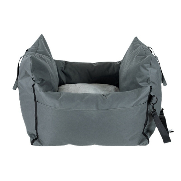 Waterproof Portable Pet Carrier Bed Soft Safe Car Dog Seat Booster Oxford Fabric Car Dog Beds