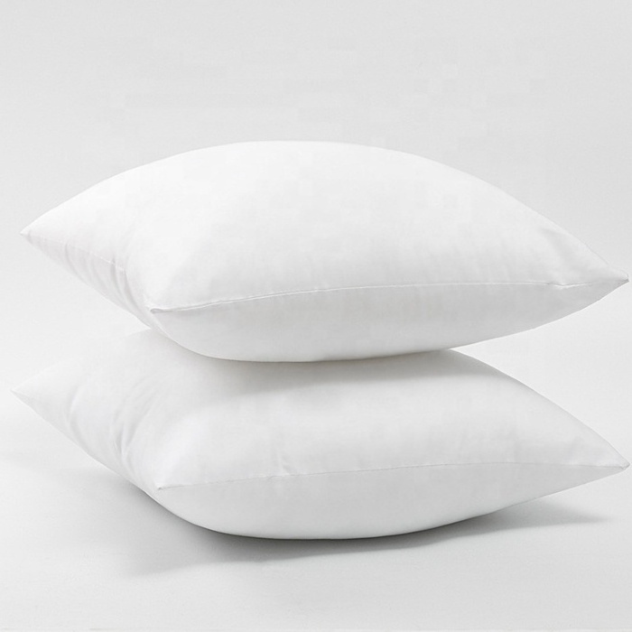 Cheap 100% Polyester Cushion Insert White Pillow Insert 45x45