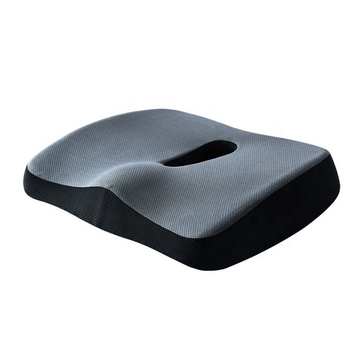 Non Slip Orthopedic Chair Car Hip Gel Seat Cushion Memory Foam