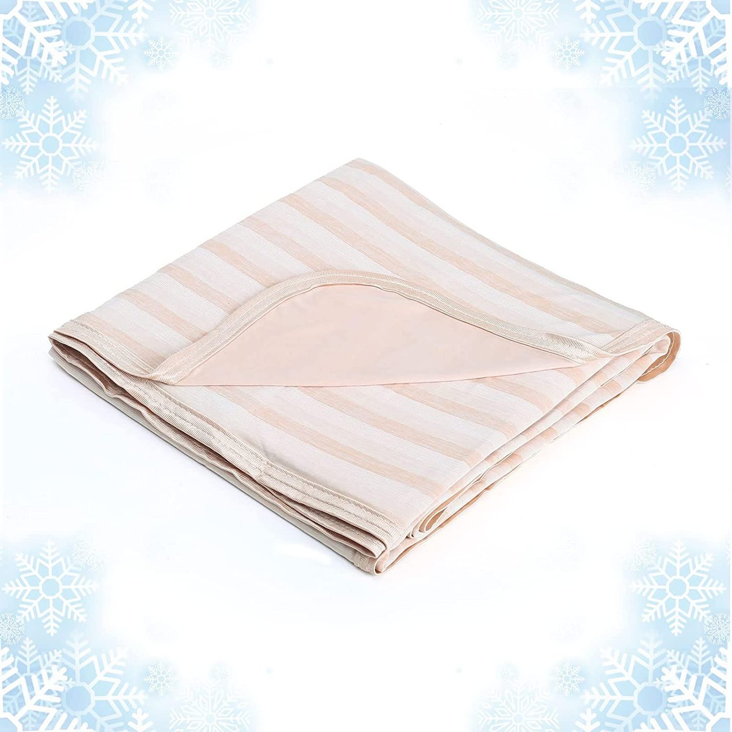 Reversible Lightweight Breathable Throw Nylon Cooling Throw Blanket Cooling Blanket Absorbs Heat Cooling Blanket