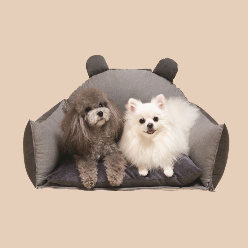 High Quality Design Travel Booster Seat Bag For Dog Car Cat cover removable Carrier Bed Soft Pet Seat