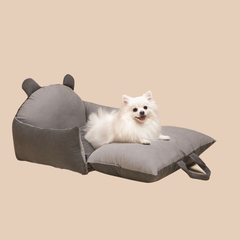 High Quality Design Travel Booster Seat Bag For Dog Car Cat cover removable Carrier Bed Soft Pet Seat