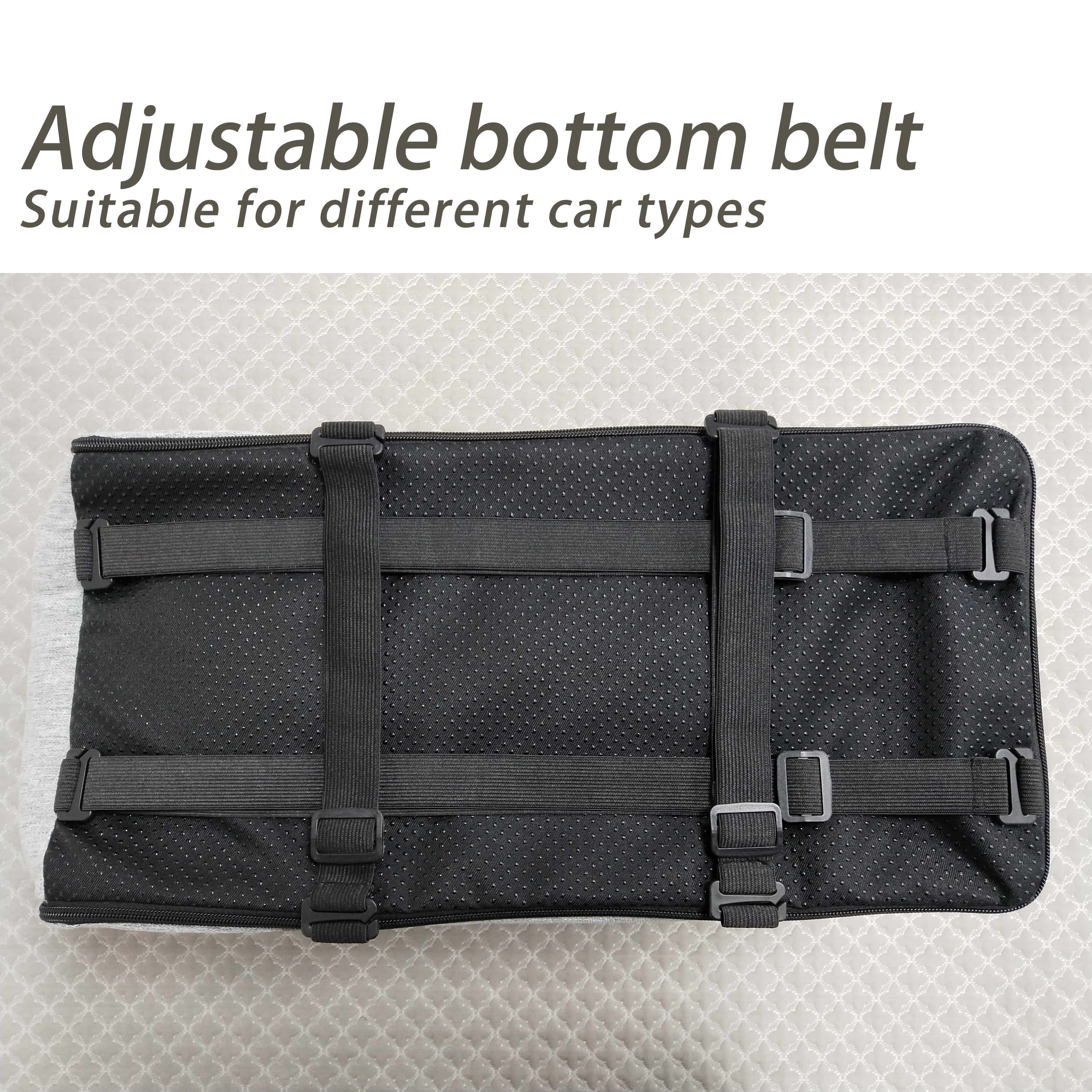 Portable Durable Removeable Pet Car Seat Safe Dog Console Car Seat Washable Travel Car Dog Bed