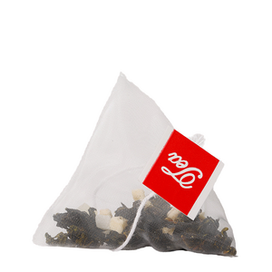 Peach oolong Tea 3g - Loose triangle bag tea health tea, nylon mesh cloth, tightly sealed