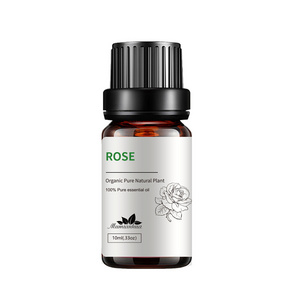 rose pure essential oil improve dryness and brighten the skin maintain skin mositure rose oil