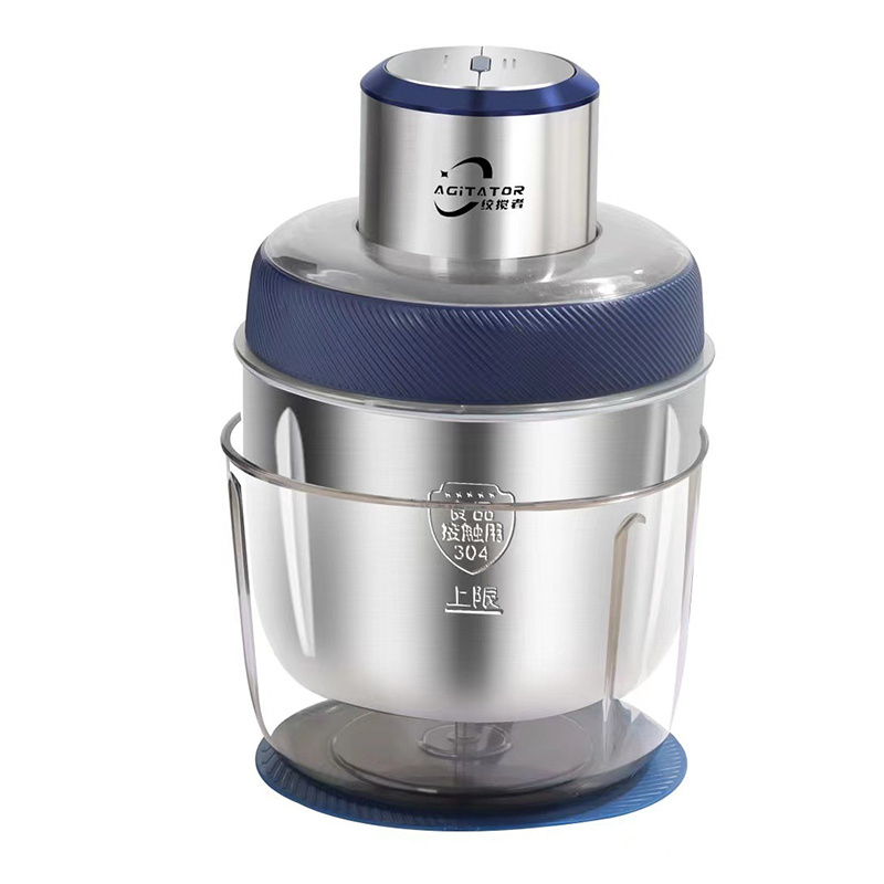 fruit blender home meat chopper 2l 3l stainless steel electric meat grinders portable blender