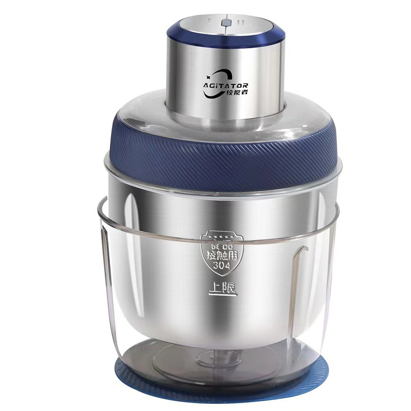 fruit blender home meat chopper 2l 3l stainless steel electric meat grinders portable blender